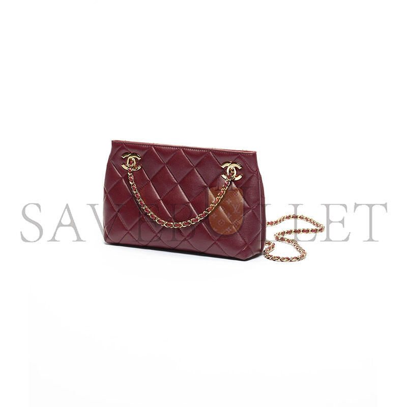 CHANEL MASTER MINI SHOPPING BAG AS6248 (25*16*7.5cm)